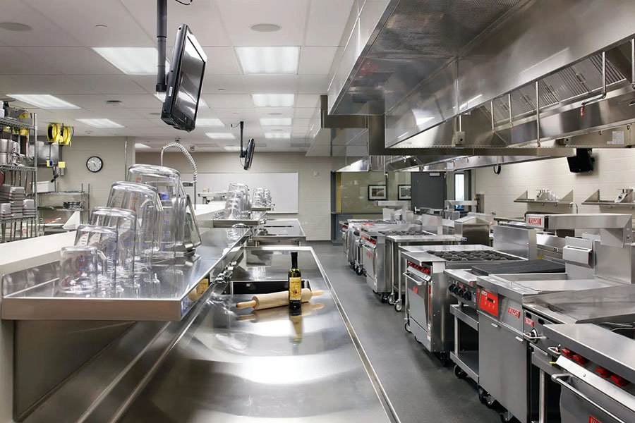 酒店廚房解決方案