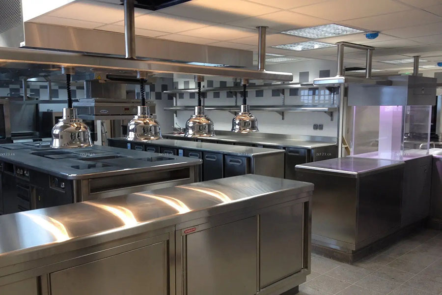 快餐店廚房解決方案
