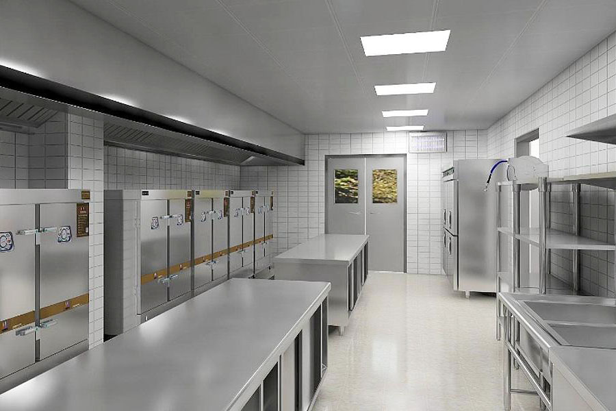 學(xué)校食堂解決方案