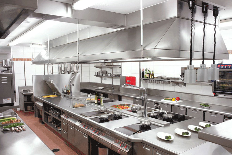 洗浴中心廚房解決方案