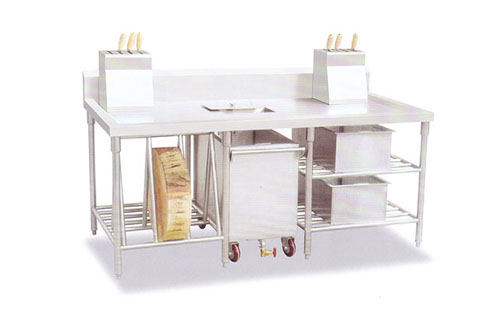 不銹鋼工作臺系列