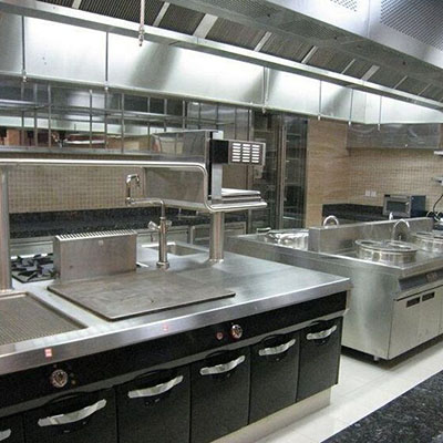 不銹鋼廚房設備清理小妙招