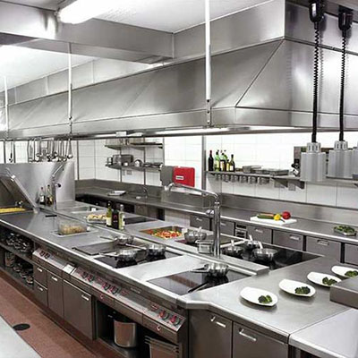 商用廚房設(shè)備新風(fēng)系統(tǒng)很重要